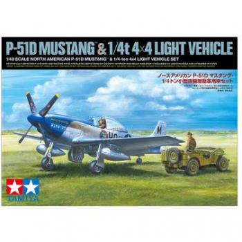 Tamiya 1:48 P-51D Mustang