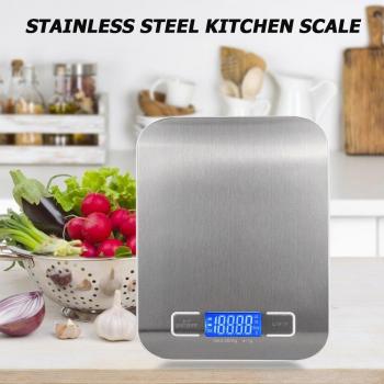 Balanza portátil de cocina 5kg/1g con medición precisa