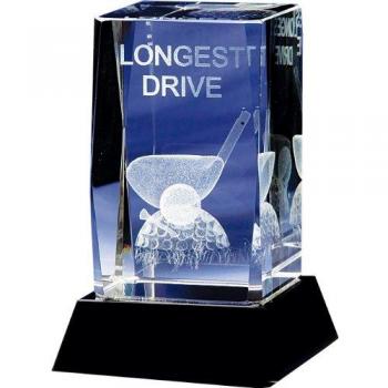 Longridge Crystal Trophy for Longest Drive
