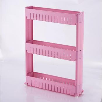 Compact Slide-Out Shelving Organizer