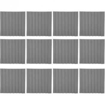12 Pcs Sound Absorbing Panels