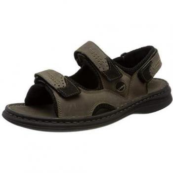 Josef Seibel Herren Sandalen Franklyn, Weite G, Klettsandalen