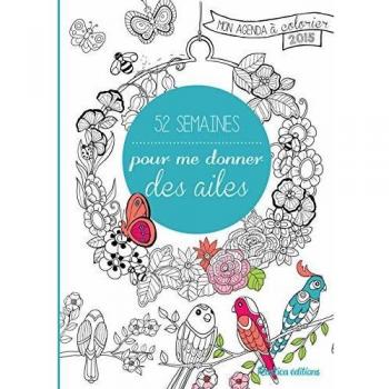 MON AGENDA A COLORIER : 52 SEMAINES POUR ME DONNER DES AILES