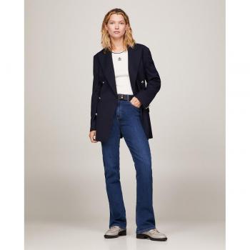 Tommy Hilfiger Damen Bootcut Jeans Dunkelblau 28/L32