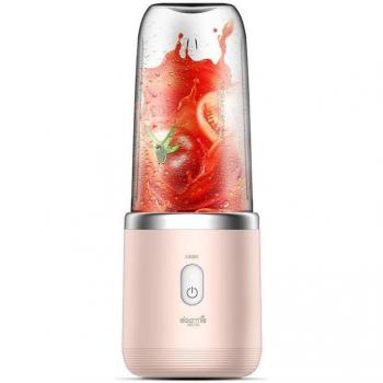 Deerma NU05: Frullatore da Tavola in Acciaio Inox Rosa