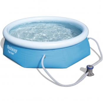 Bestway 57268 Piscina Outdoor 2.300 L Azzurro/White