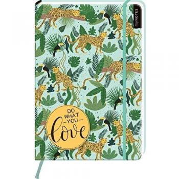 myNOTES Notizbuch A4: Do what you love