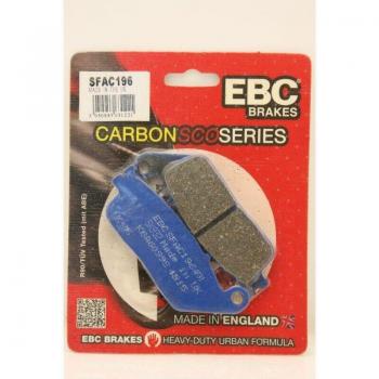 EBC SFA C196 Rear Carbon Brake Pads for 2016-2020 BMW C 650 Sport