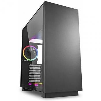 Sharkoon Pure Steel RGB Cristal Templado USB 3.1 Noire