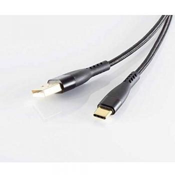 Shiverpeaks 1m USB Cable USB 2.0 A to C Black
