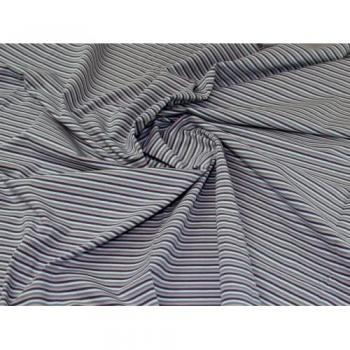 John Louden Multicoloured Stretch Cotton Jersey Fabric