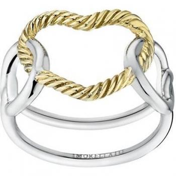 Versilbert Damen-Essenza Ring Morellato SAGX16016