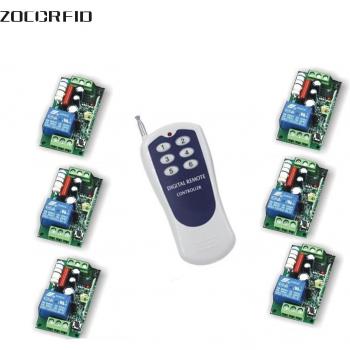Digital Remote Control Switch for DC12V Alarm & Electronic Lock