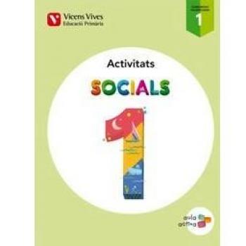 SOCIALS 1 VALENCIA ACTIVITATS (AULA ACTIVA) (Tapa blanda).