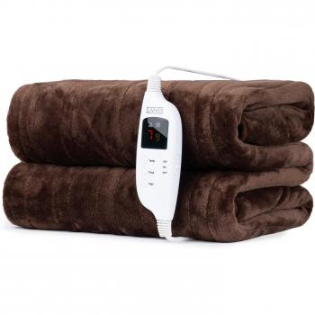 Adjustable Heat Electric Blanket