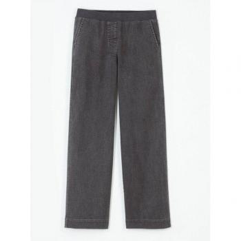 Pantalon Helline en denim large
