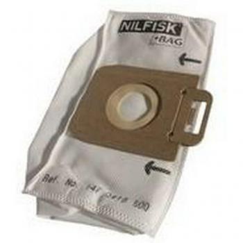 Ensemble 4 sacs hygiène + préfiltre Power (155717-50519) pour NILFISK Philips