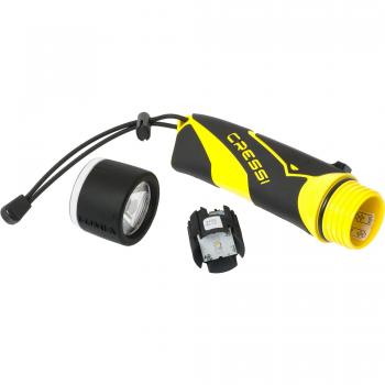 Cressi Sub S.p.A. SJ550000_Noir Lumia Torche LED de plongée haute luminosité
