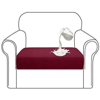 Luxurlife Premium Water-Repellent Sofa Seat Cushion Cover for 1 Seater