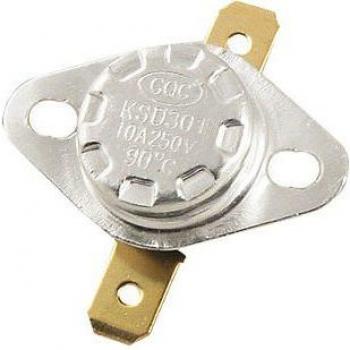 Regulador de temperatura KSD301 90 °C, reinicio automático – Paquete doble