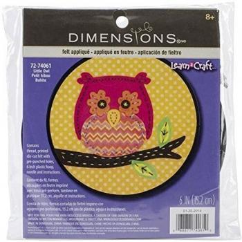 Bright Owl Embroidery Pack – Polyblend