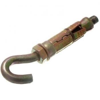 Shield Anchor Hook Bolt M8 x 65mm YZP