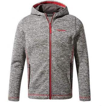 Craghoppers Jungen-Salvador Hooded Fleece Jacket – 100% Baumwolle, Vollzip