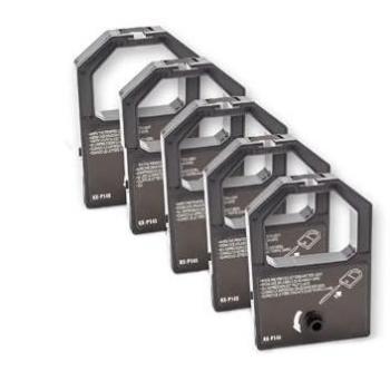 5x Tintenband Nylon für Panasonic Nadeldrucker KX-P1091, KX-P1092, KX-P1121