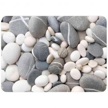 GraniteShield Large Glass Chopping Plate – 50x40cm