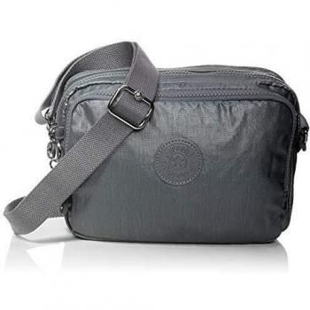 Kipling Silen Borsa a tracolla Donna Grigio (Steel Gr Metal)