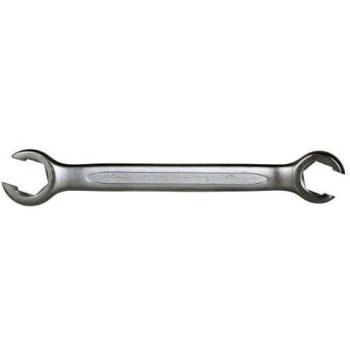 KS TOOLS CLASSIC Offener Doppel-Ringschlüssel, abgewinkelt, 12x14mm