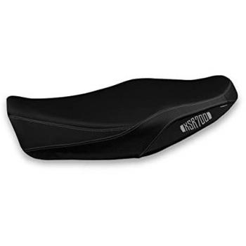 Rivestimento Sella Gabin 3BL per Yamaha XSR 700 Nero con Logo