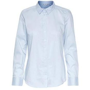 Fransa FRZashirt – Bluse für Damen, Blau, Regular Fit