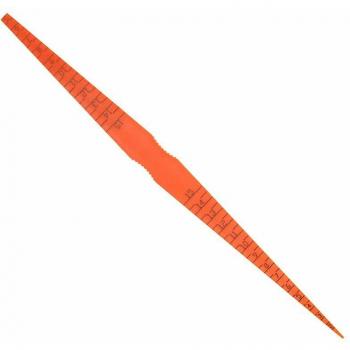 Jauge conique pour alignement de panneau de porte