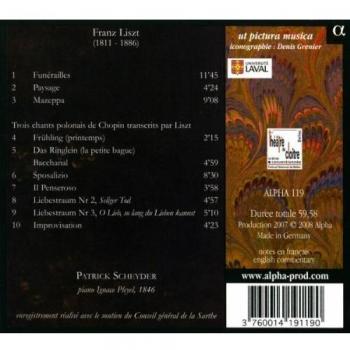 Liszt: Mazeppa And FunErailles