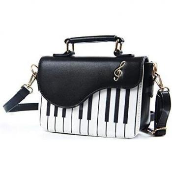 EVEOUT Borsa da Donna in Pelle Scamosciata, Borsa a Tracolla da Donna con Design alla Moda