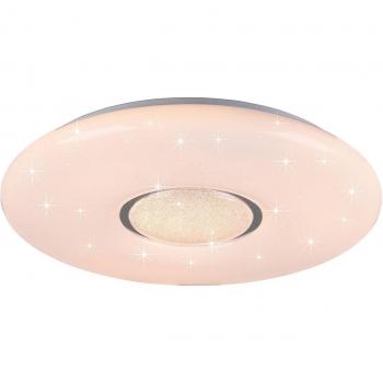 Lia Plafoniera Led Diffusore Effetto Cielo Stellato