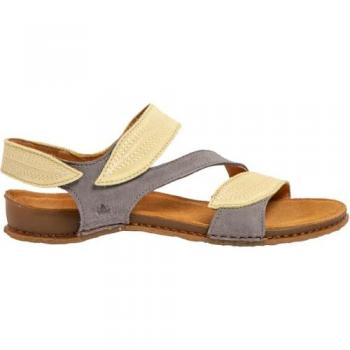 El Naturalista Klettverschluss Sandalen für Damen