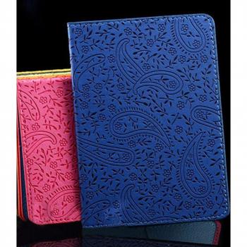 Lavender Passport Holder with Ticket and ID Slots 10cm x 14cm