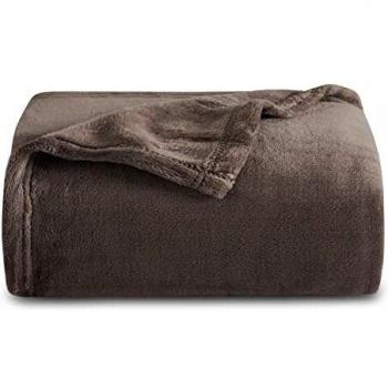 CozyNest Double/Twin Size Flannel Throw