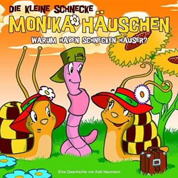 Die kleine Schnecke Monika Häuschen
