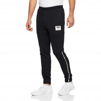 Puma Herren Rebel Block Pants CL schwarz-weißen Hose in Größe L