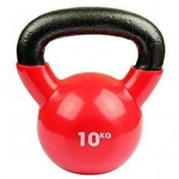 Fitness Mad Red Kettlebell 10kg