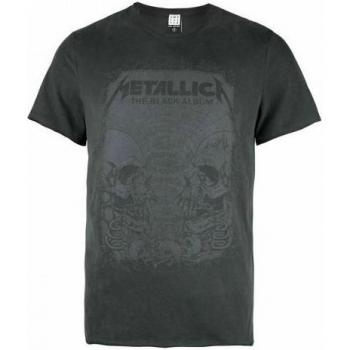 T-shirt amplificata da uomo The Black Album dei Metallica