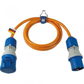 AS Schwabe 62430 16A Heavy-Duty Extension Cable 1.5m H07BQ-F 3G 2.5mm²