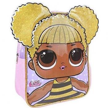 Mochila Dorada LOL Surprise 31 cm