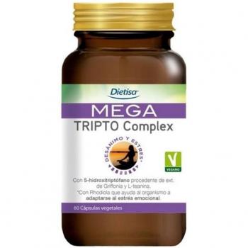 Mega Tripto Complex 60 cápsulas de Dietisa