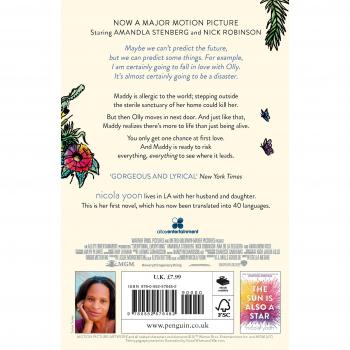 Everything, Everything: Nicola Yoon