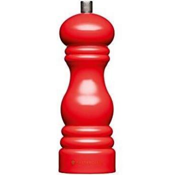 MasterClass Red Salt Grinder with Interchangeable Cap, Plastic, 17 cm
