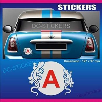 Autocollant Jeune Conducteur